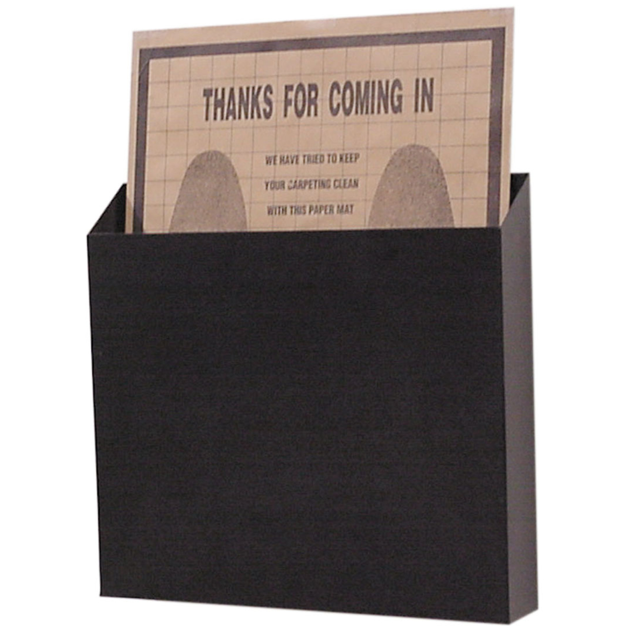 JohnDow Industries Paper Floor Mat Rack — Model# FMR-1722